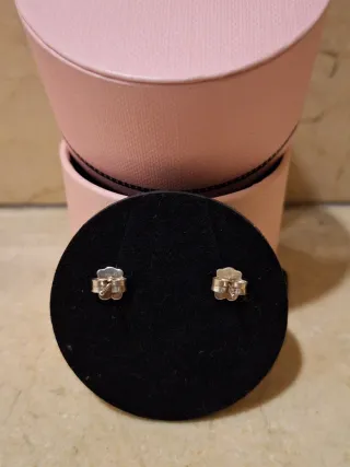 Pendientes plata Tous