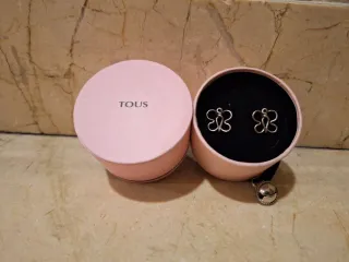 Pendientes plata Tous