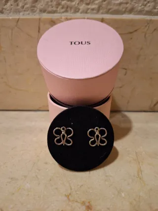 Pendientes plata Tous