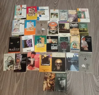 30 libros en inglés. Lecturas varias