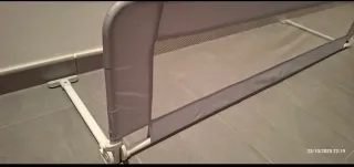 Barandilla de seguridad para cama infantil