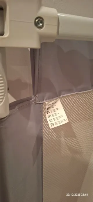 Barandilla de seguridad para cama infantil