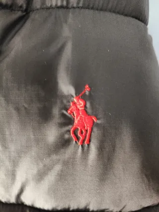 Chaqueta Polo Ralph Lauren Negra