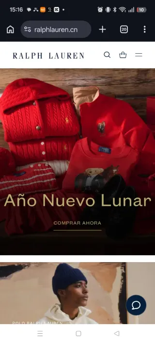 Chaqueta Polo Ralph Lauren Negra