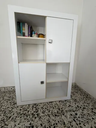 Mueble blanco salón