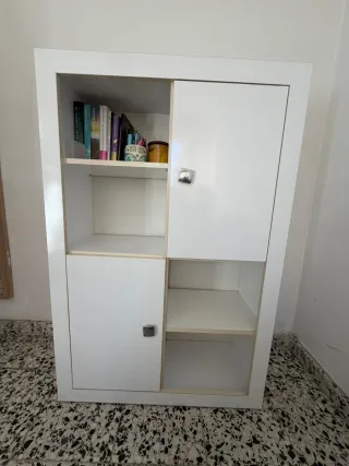 Mueble blanco salón