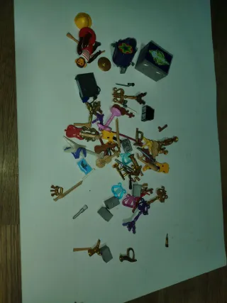 Lote Instrumentos Musicales Playmobil