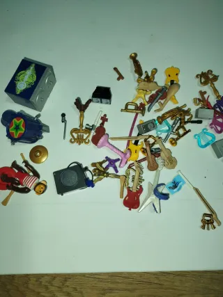 Lote Instrumentos Musicales Playmobil