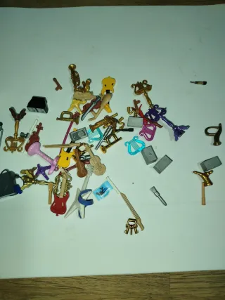 Lote Instrumentos Musicales Playmobil
