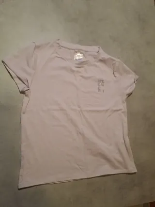 T-shirt bambina Life Sport Rosa Cipria 8/9 anni