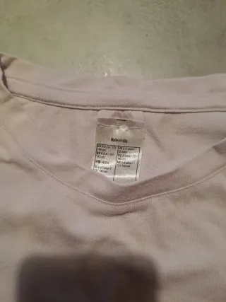 T-shirt bambina Life Sport Rosa Cipria 8/9 anni