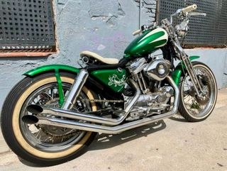 Harley Davidson Sportster 883 „candela“