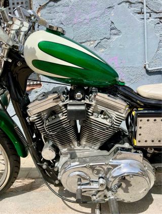 Harley Davidson Sportster 883 „candela“