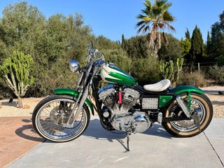 Harley Davidson Sportster 883 „candela“