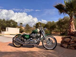 Harley Davidson Sportster 883 „candela“