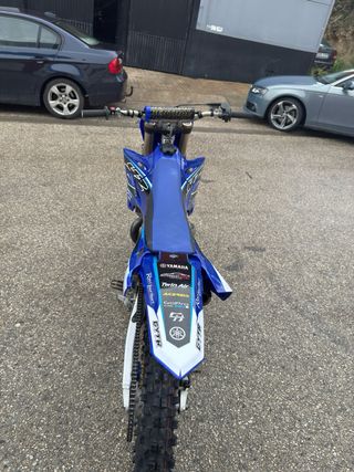 Yamaha YZ 250 2T Motocross Azul