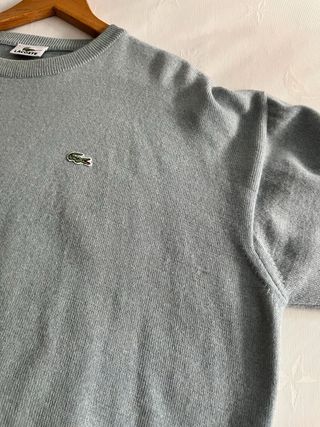 Jersey Lacoste Gris