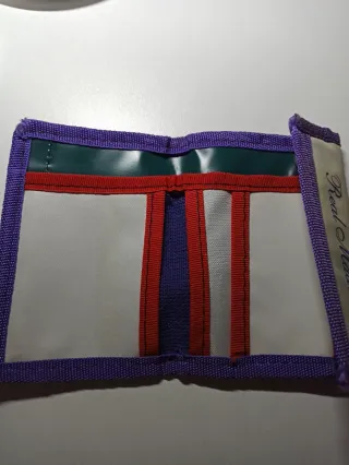 Cartera Real Madrid años 90