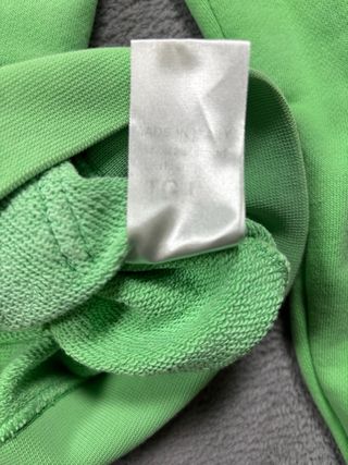 Felpa Propaganda verde logo serpente Ouroboros