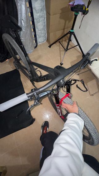 Manillar Syncros Fraser iC SL XC Carbon