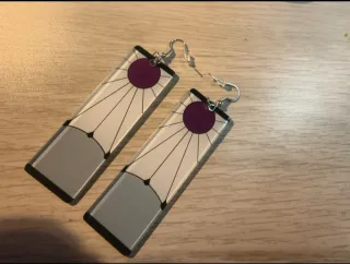 Pendientes Demons Slayers Tanjiro