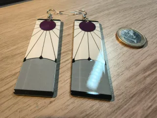 Pendientes Demons Slayers Tanjiro