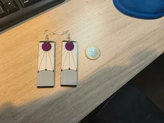 Pendientes Demons Slayers Tanjiro