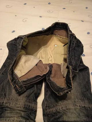 Pantalones vaqueros de moto talla 44