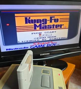 Nintendo Adaptador Super Game Boy