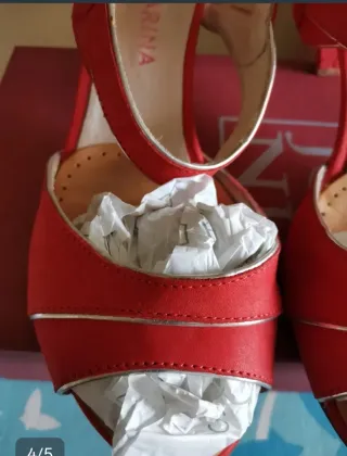 Sandalias SAN MARINA naranjas talla 36