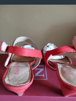 Sandalias SAN MARINA naranjas talla 36