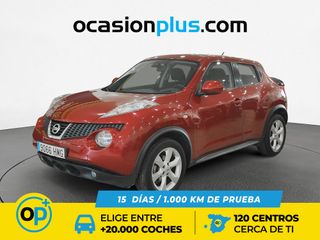Nissan Juke 1.6 Acenta CVT 4X2 86 kW (117 CV)
