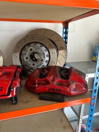 FRENOS AUDI RS6 6 PISTONES