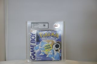 Pokémon Edición Azul Game Boy PAL España UKG 70