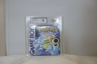 Pokémon Edición Azul Game Boy PAL España UKG 70