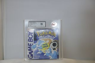 Pokémon Edición Azul Game Boy PAL España UKG 70