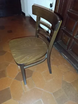 Sedie in legno stile Thonet