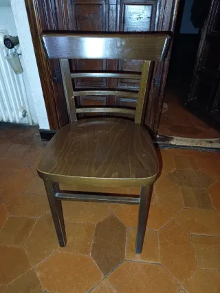 Sedie in legno stile Thonet