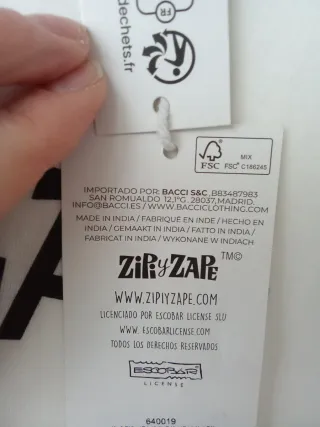 Camiseta Chico Zipi y Zape T-S