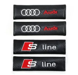 Audi o Sline almohadillas cinturón