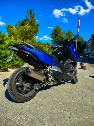BMW C 600 Sport – Akrapovič + variador J.Costa
