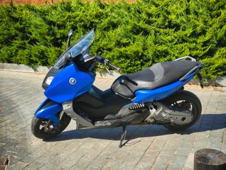 BMW C 600 Sport – Akrapovič + variador J.Costa
