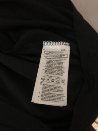 Camiseta Entrenamiento Real Madrid 19/20 Talla S