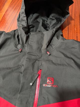 Chaqueta Salomon Cyclone Gore-Tex (leer bien)