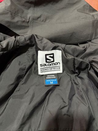 Chaqueta Salomon Cyclone Gore-Tex (leer bien)