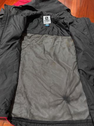 Chaqueta Salomon Cyclone Gore-Tex (leer bien)
