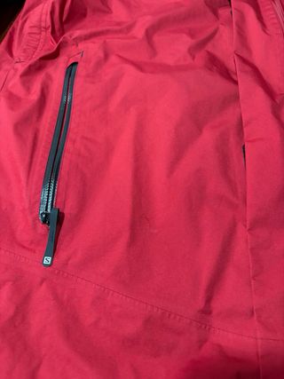 Chaqueta Salomon Cyclone Gore-Tex (leer bien)