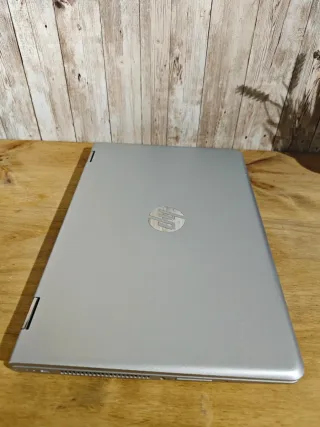 Portátil HP X360 Táctil Plata y Negro