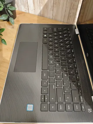 Portátil HP X360 Táctil Plata y Negro