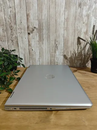Portátil HP X360 Táctil Plata y Negro